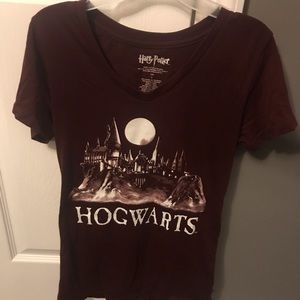 Hogwarts Maroon T-Shirt